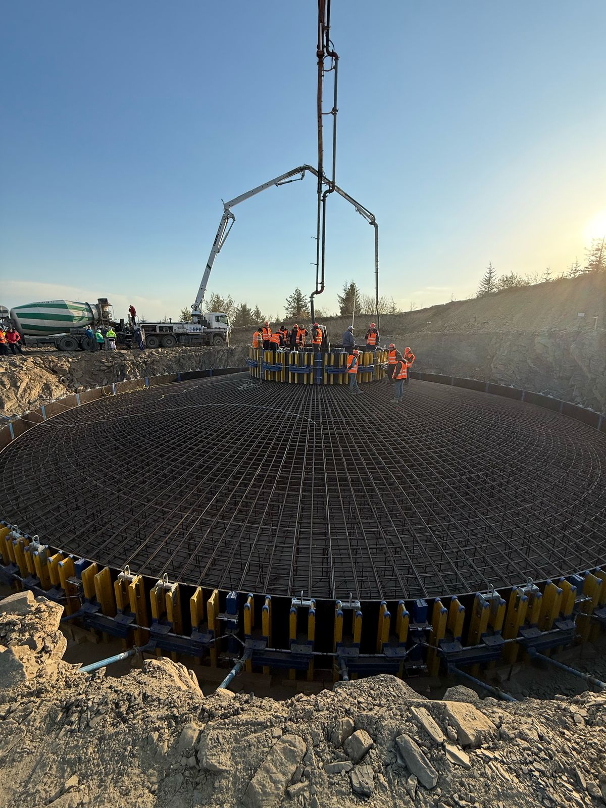 WESTPROGRESS formwork on-site