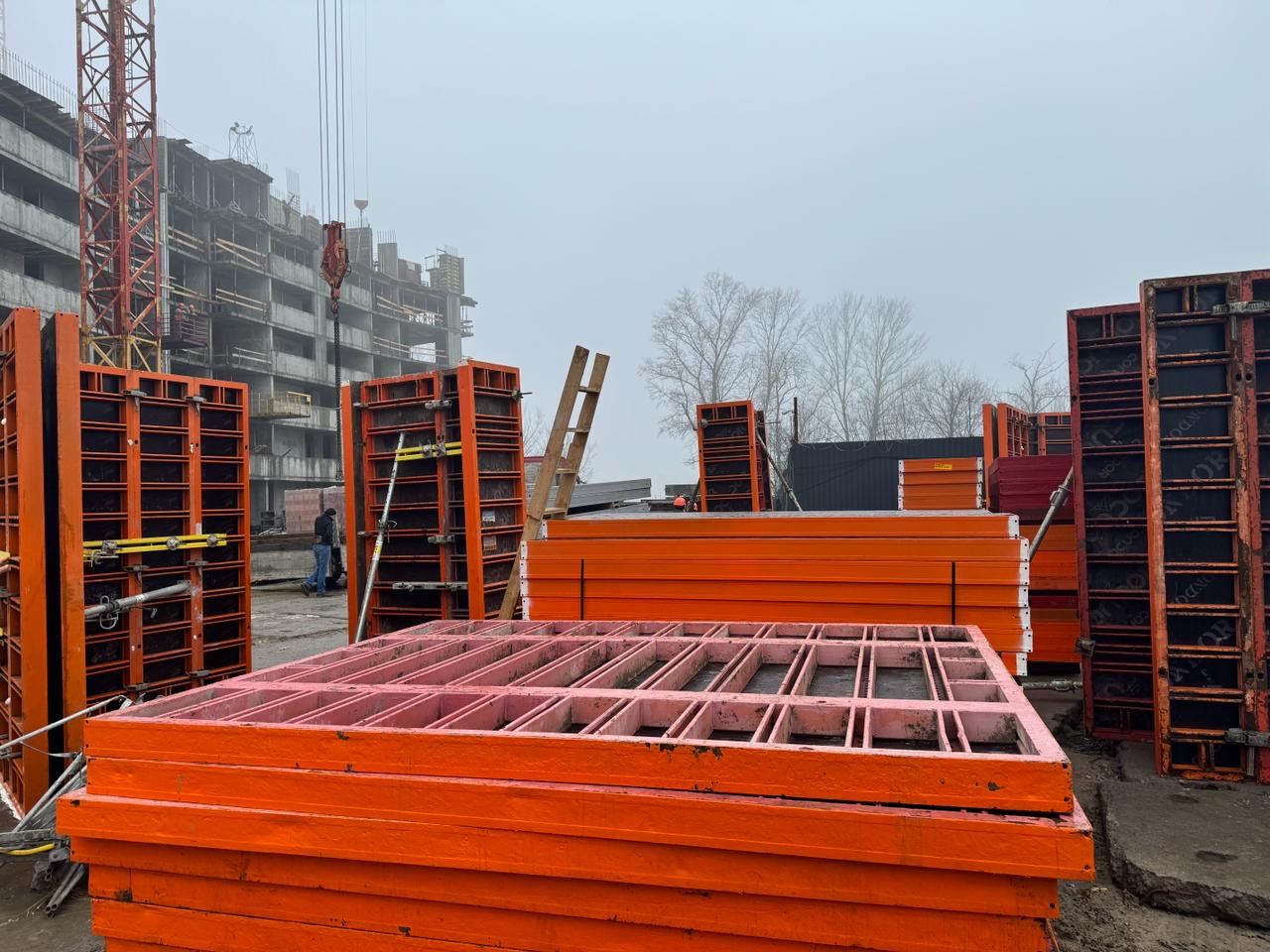 WESTPROGRESS formwork on-site