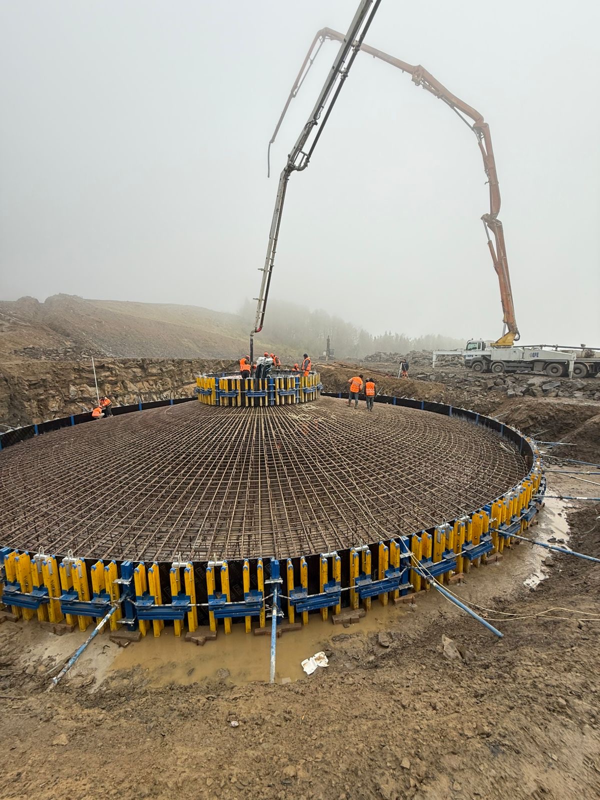 WESTPROGRESS formwork on-site