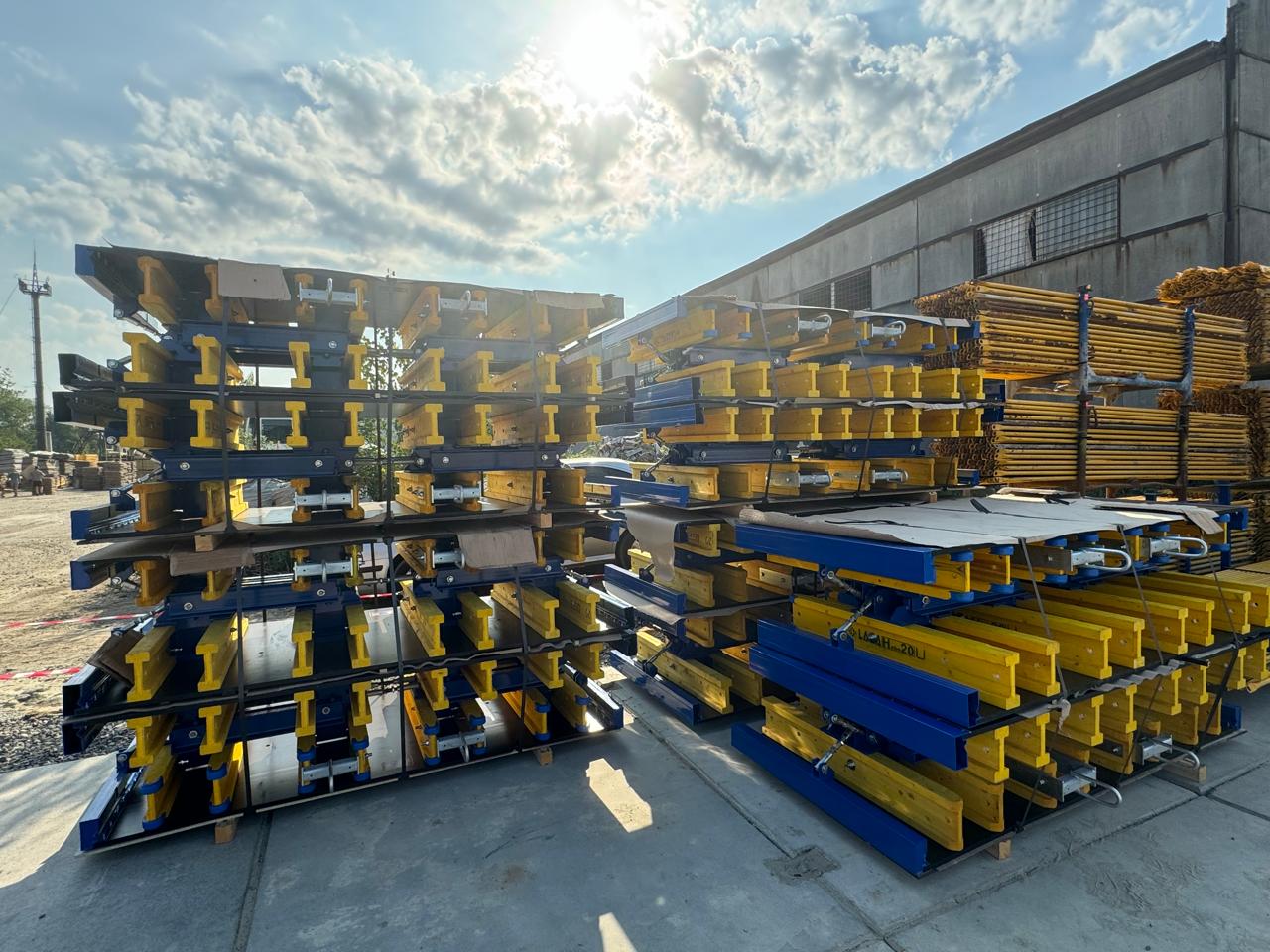 WESTPROGRESS formwork on-site