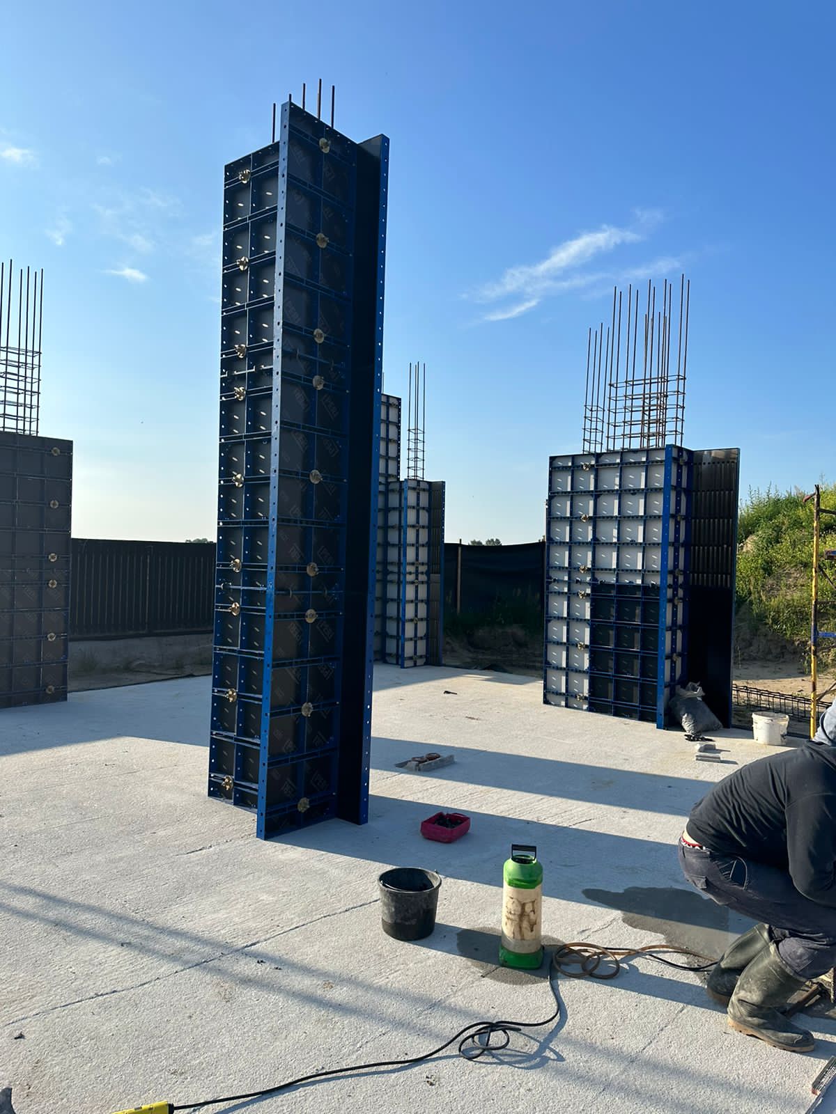 WESTPROGRESS formwork on-site