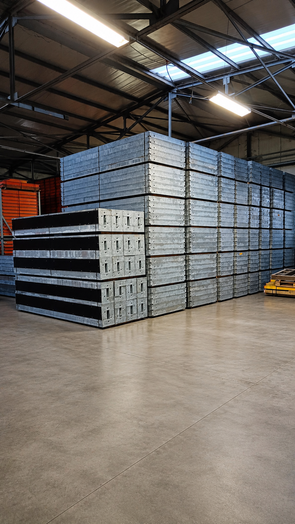 WESTPROGRESS formwork on-site